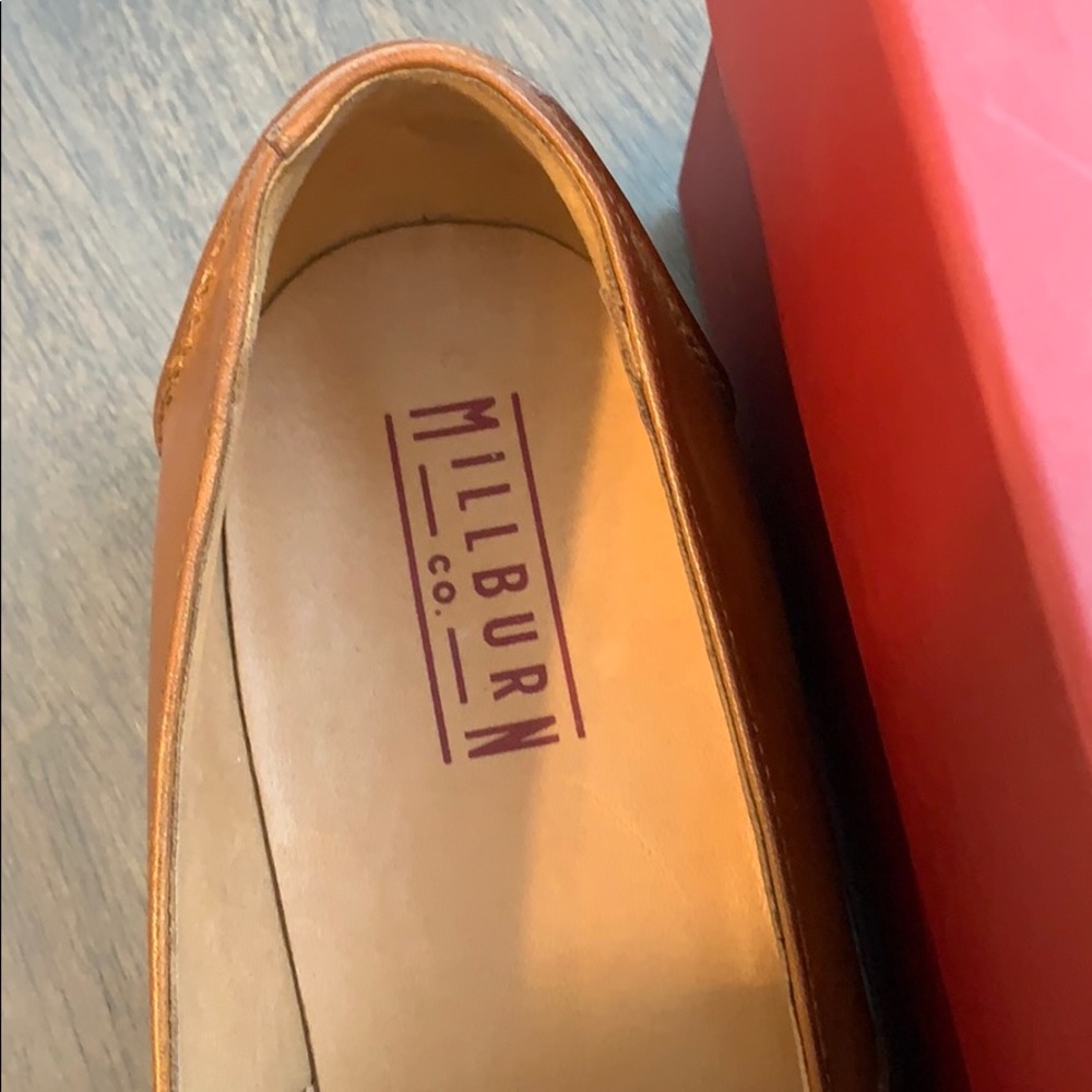 Millburn Leather Penny Loafers View 2
